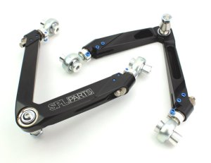 Infiniti G35 Suspension Control Arm - Front - SPL Parts - Camber/Caster Adjustable Titanium Series - `03-`08